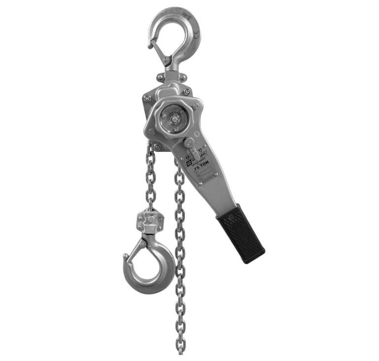 OZSS075-10LH .75 T Stainless Steel Lever Hoist 10 ft. lift