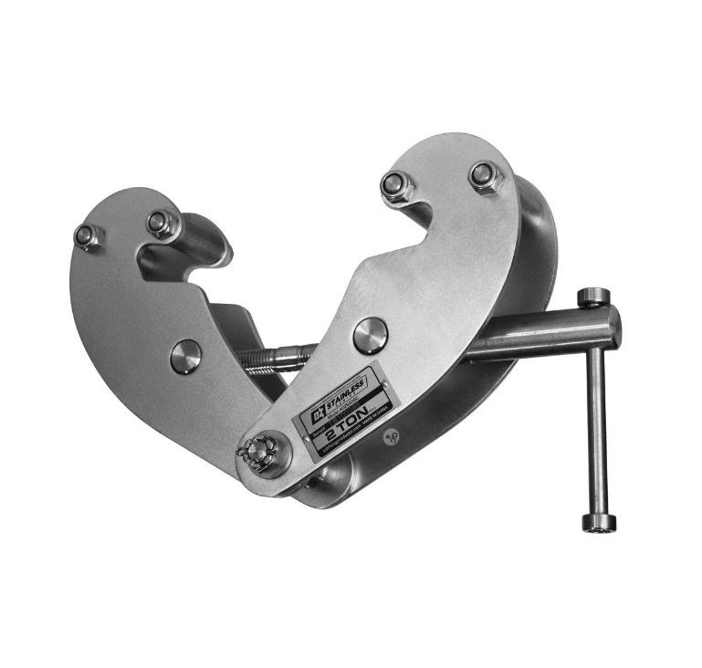OZSS2BC Stainless Steel Beam Clamp 2 T