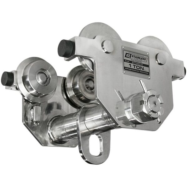 OZSS1PBT  Stainless Steel Push Beam Trolley 1 T