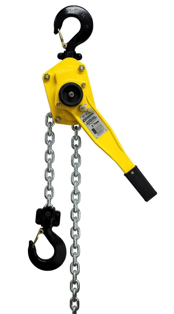 OZ300-10LHOP 3 T Premium Lever Hoist 10 ft. lift with overload protection