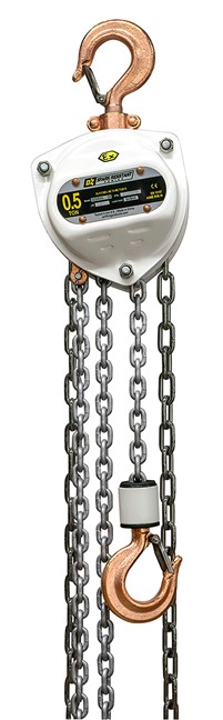 OZSR005-10CH .5 T Spark Resistant Chain Hoist 10 ft. lift