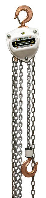 OZSR010-10CH 1 T Spark Resistant Chain Hoist 10 ft. lift