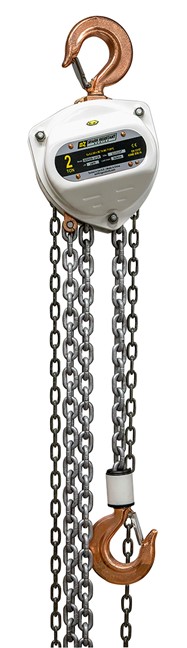 OZSR020-10CH 2 T Spark Resistant Chain Hoist 10 ft. lift