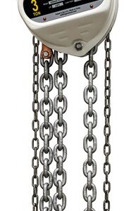 OZSR030-10CH 3 T Spark Resistant Chain Hoist 10 ft. lift