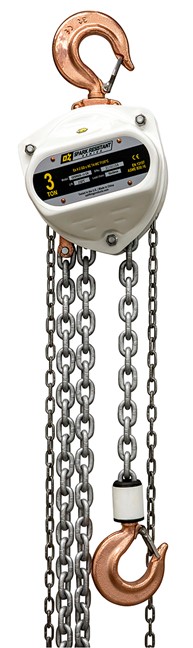 OZSR030-10CH 3 T Spark Resistant Chain Hoist 10 ft. lift
