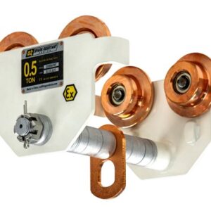 OZSR05PBT .5 T Spark Resistant Push Beam Trolley