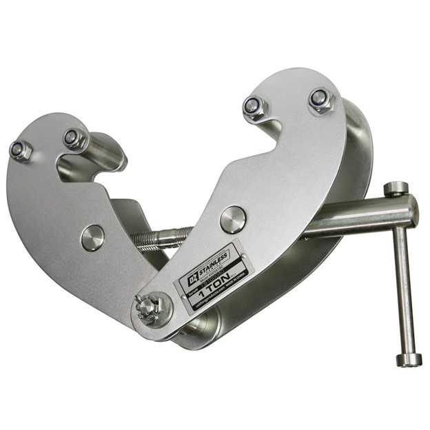 OZSS1BC 1 T Stainless Steel Beam Clamp
