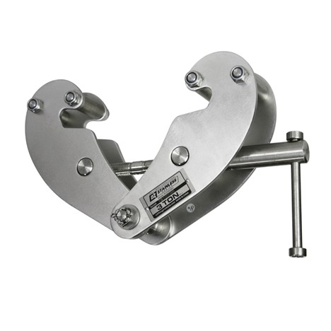 OZSS3BC 3 T Stainless Steel Beam Clamp