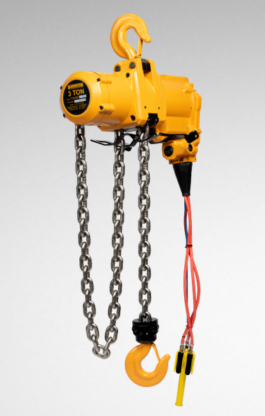 HARRINGTON TCK SERIES HOOK MOUNT 6 TON TCR3000P FALLS 10' LIFT